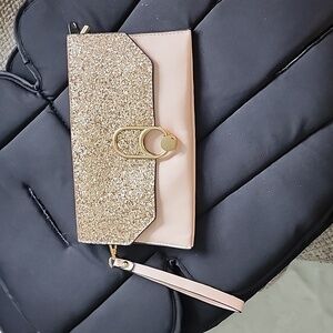 Rose Gold Clutch
